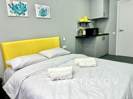 1к квартира подобова оренда в Києві, Киев - квартира посуточно