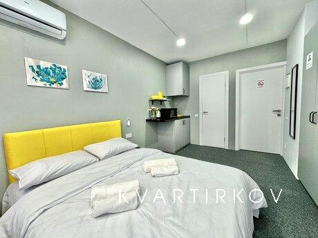 1к квартира подобова оренда в Києві, Киев - квартира посуточно