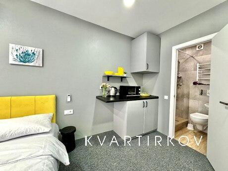 1к квартира подобова оренда в Києві, Киев - квартира посуточно