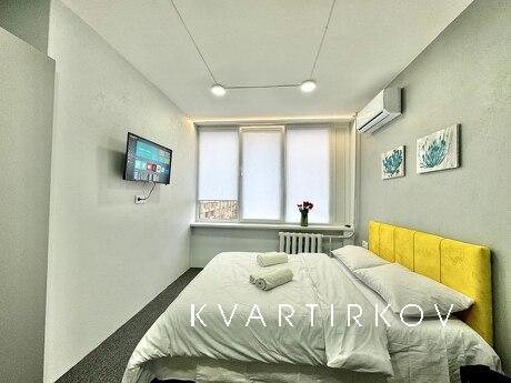1к квартира подобова оренда в Києві, Киев - квартира посуточно