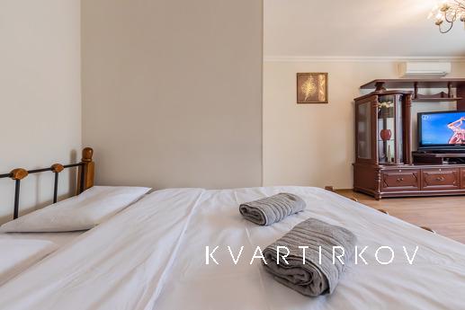 1к квартира подобово, метро Палац Спорту, Киев - квартира посуточно