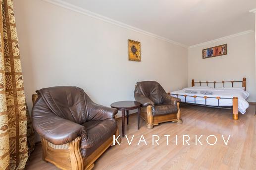 1к квартира подобово, метро Палац Спорту, Киев - квартира посуточно