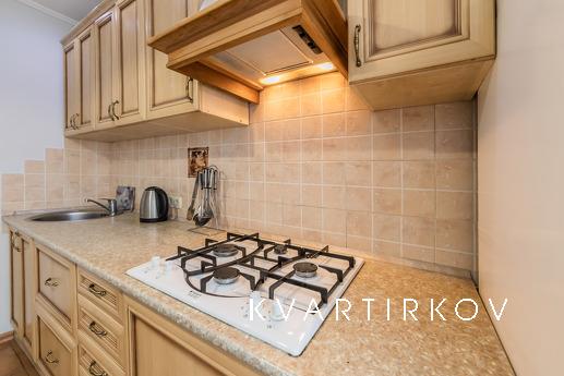 1к квартира подобово, метро Палац Спорту, Киев - квартира посуточно