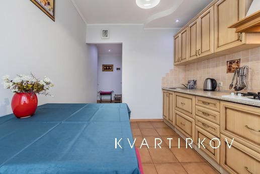 1к квартира подобово, метро Палац Спорту, Киев - квартира посуточно