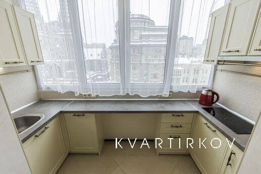 Оренда 1к квартири в центрі Києва, Киев - квартира посуточно