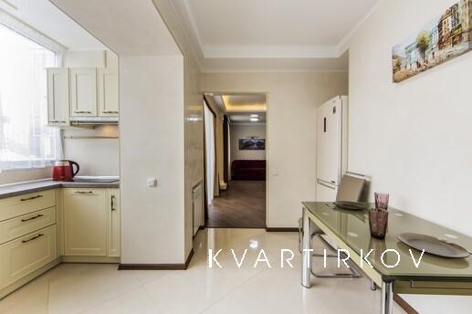 Оренда 1к квартири в центрі Києва, Киев - квартира посуточно