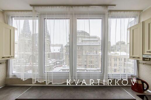 Оренда 1к квартири в центрі Києва, Киев - квартира посуточно