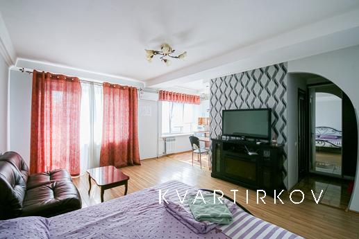 Оренда 1к квартири у центрі Києва, Киев - квартира посуточно