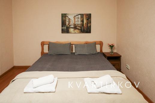 Оренда 1к квартиру на вул. Госпітальна 2, Киев - квартира посуточно