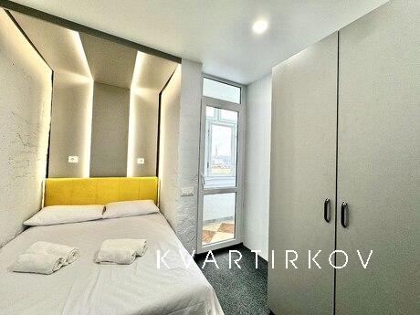 Подобова оренда 1к квартири, Киев - квартира посуточно