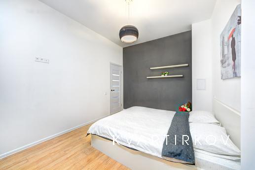 Подобова оренда 1к квартири в центрі, Киев - квартира посуточно