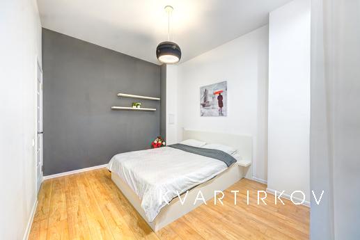 Подобова оренда 1к квартири в центрі, Киев - квартира посуточно