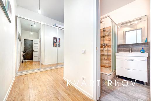 Подобова оренда 1к квартири в центрі, Киев - квартира посуточно