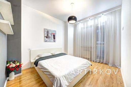 Подобова оренда 1к квартири в центрі, Киев - квартира посуточно