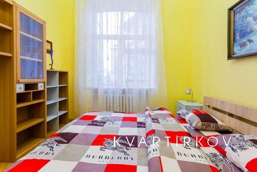 Оренда подобово 4к квартири, Киев - квартира посуточно