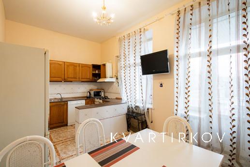 Оренда подобово 4к квартири, Киев - квартира посуточно