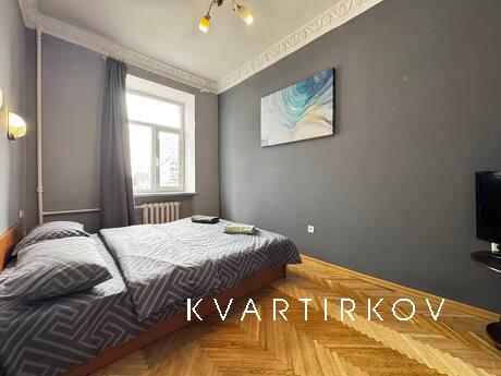 Оренда 3к квартири у центрі столиці, Киев - квартира посуточно