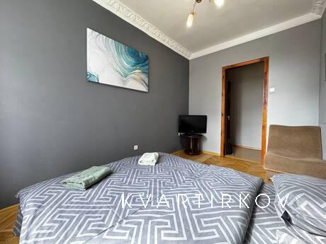 Оренда 3к квартири у центрі столиці, Киев - квартира посуточно