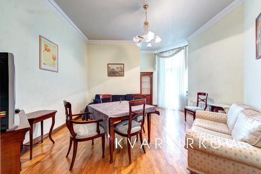 Подобова оренда 3к квартири, Киев - квартира посуточно