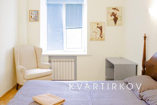 Пободова оренда 3к квартири, Киев - квартира посуточно