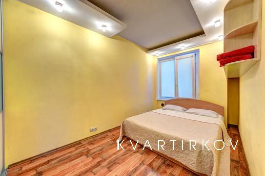 Подобова оренда 3к квартири, Киев - квартира посуточно