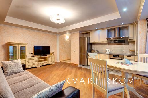 Оренда престижної 3к квартири, Киев - квартира посуточно