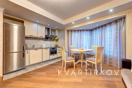 Оренда престижної 3к квартири, Киев - квартира посуточно