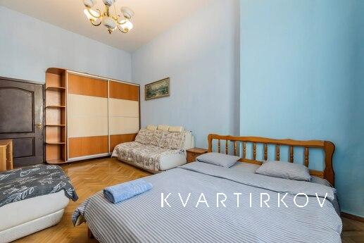 Подобова оренда 4к квартири, Киев - квартира посуточно