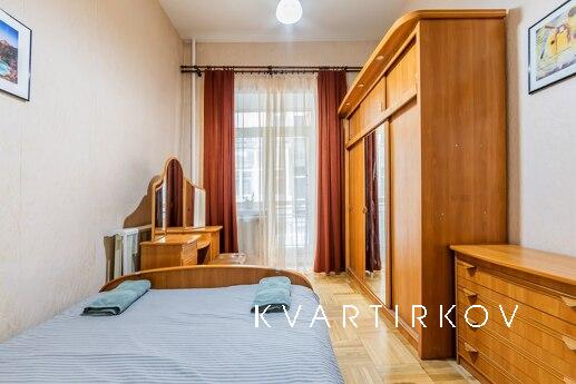 Подобова оренда 4к квартири, Киев - квартира посуточно