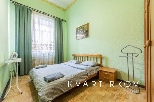 Подобова оренда 4к квартири, Киев - квартира посуточно