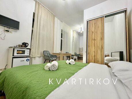 Оренда подобово 1к квартири, Киев - квартира посуточно