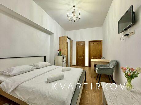 Оренда подобово 1к квартири, Киев - квартира посуточно