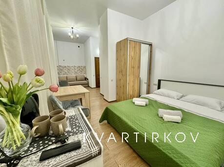 Комфортабельні апартаменти знаходяться в центрі Києва, за ад