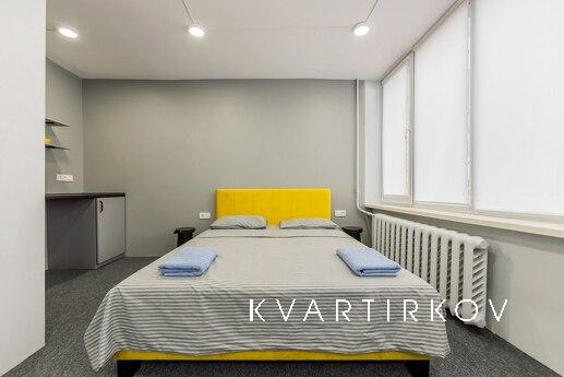 Апартаменти розташовані за адресою: вул. Олеся Гончара, 96, 