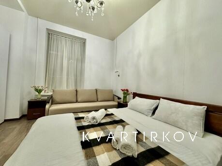 Оренда 1к квартири у центрі Києва, Киев - квартира посуточно