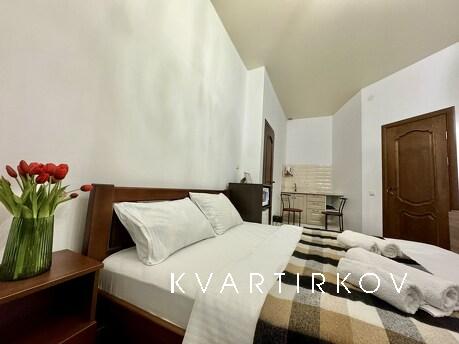 Оренда 1к квартири у центрі Києва, Киев - квартира посуточно