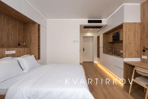 Апартаменти Козацька, 11 м.  Деміївська, Киев - квартира посуточно