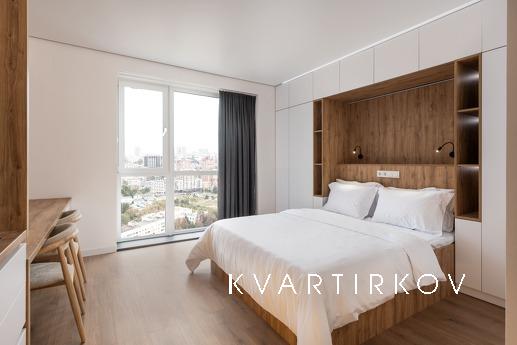 Апартаменти Козацька, 11 м.  Деміївська, Киев - квартира посуточно