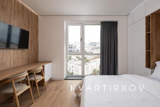 Апартаменти Козацька, 11 м.  Деміївська, Киев - квартира посуточно