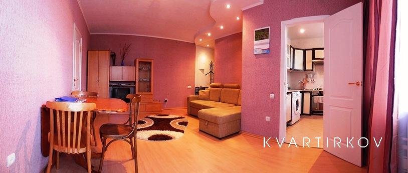 Ждем в гости! Двушка на Киевской, Москва - квартира посуточно