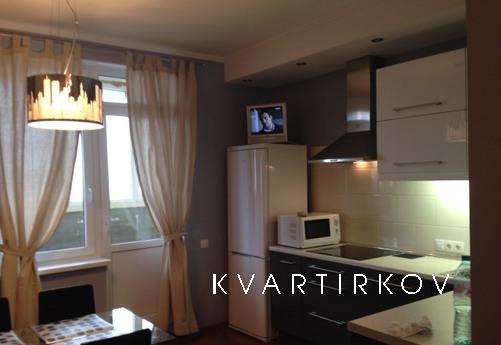 1 to the apartment, 42 m², floor 11/16., Saint Petersburg - apartment by the day