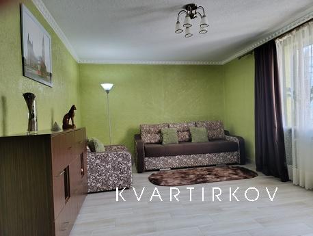 Two-room apartment in the center of the city, Chernivtsi - apartment by the day