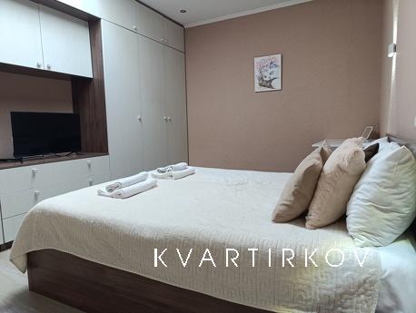 Two-room apartment in the center of the city, Chernivtsi - apartment by the day