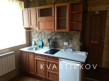 Manor with spring water in le Skhidnytsi, Skhidnytsia - apartment by the day