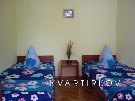 We offer comfortable rooms 2x 3x 4x hot water, TV, refrigera