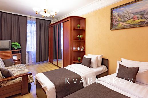 Inndays Podolsky Cadets 6, Podolsk - apartment by the day