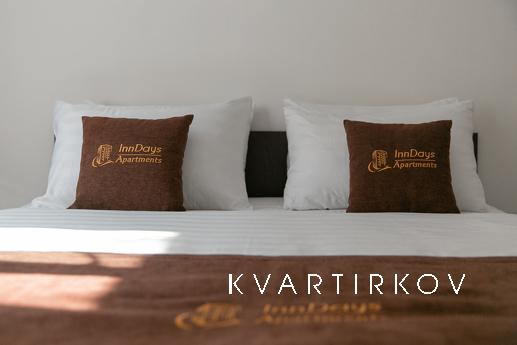 Апартаменты 'InnDays' на Уточкина 8к2, Москва - квартира посуточно