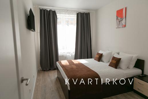 Апартаменты 'InnDays' на Уточкина 8к2, Москва - квартира посуточно