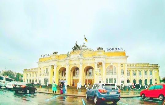 Посуточно квартира на ЖД.  Пляж Отрада, Одеса - квартира подобово