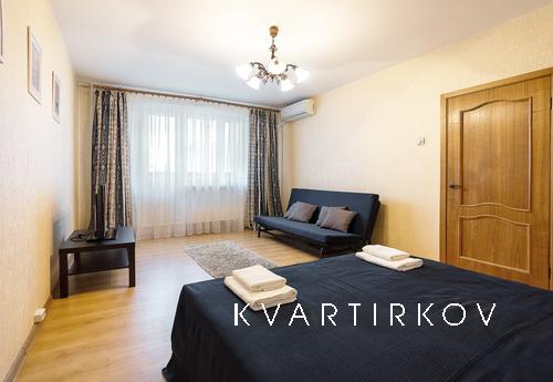 Сдается посуточно квартира с  качественным ремонтом в 10 мин